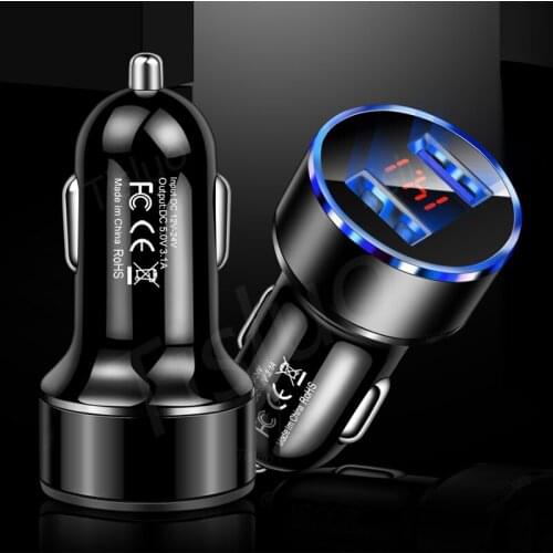 Samsung For iPhone 11 Pro 7 8 Plus Mobile Phone Adapter Car Charger