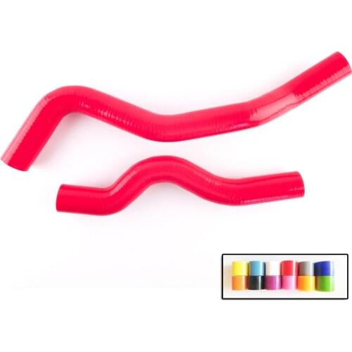 Silicone Radiator Hose FOR MITSUBISHI LANCER EVO 4 5 IV V CN9A CP9A 4G63T