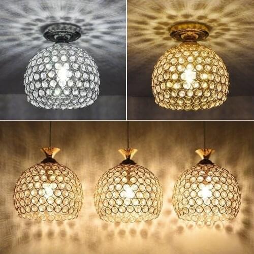 Modern Chandeliers Kitchen Crystal Pendant Ceiling Lamps LED Chandeliers restaurant Hanging Lamp Indoor Wave design lustres