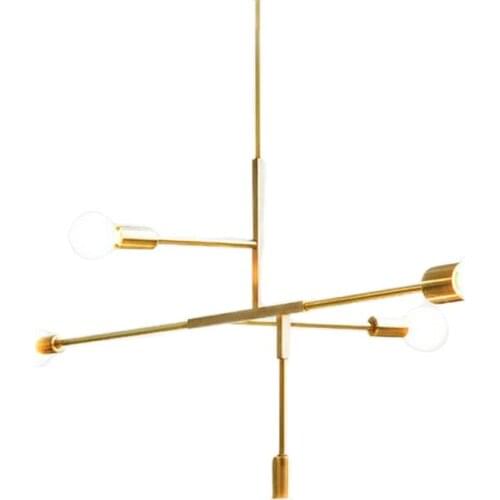 Post-modern Designer Simple Iron Cross E27 Pendant Light for Dining room Living Room Bedroom Bar 80-265V 1515