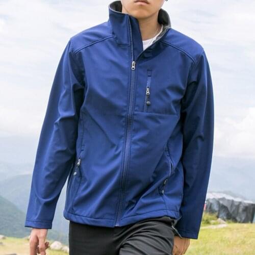 Sports Coat Hiking Climbing Trekking Windbreakers Men Mens Thermal Softshell Thin Fleece Jackets Outdoor