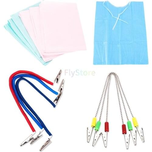 Dental supplies for Dental Disposable Neckerchief Dental Napkin Holder For Dental Clinic