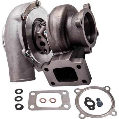 Street Universal GT35 GT3582R GT3582 Turbine A/R .63 Com .70 T3 Water 4 Bolt TURBO TurboCharger Turbine Turbolader