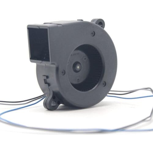 For Nidec blower D06F-12B1S1 6CM 60mm DC 12V 0.33A 3-pin projector cooling fan