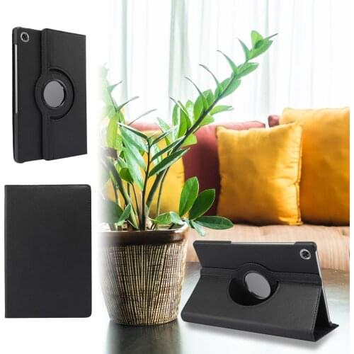 360 Degree Rotating Case For Lenovo Tab M10 Plus Tb-x606x/tb-x606f Pu Leather Protective Cover Case 2021 Fashion Tatlets Cases