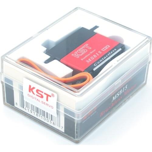 KST MS815 8V 20kg 0.07sec HV High Performance Metal Digital Servo Motor for RC Glider Helicopter