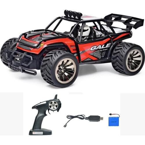 BG1512 1:16 4WD High Speed Off Road Vehicle 2.4G Childrens Electric Remote Control Vehicle 2.4GHz Technology