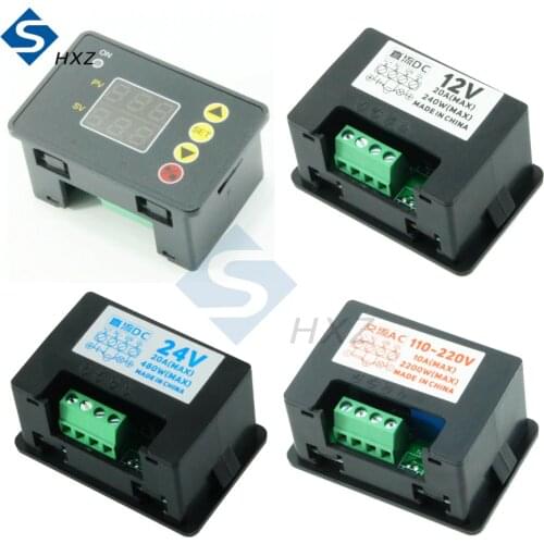 T2310 High Precision Micro Computer Intelligent LED Digital Time On/Off Switch Delay Timer Relay Module AC110-220V DC24V 12V