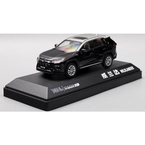 1/43 Scale Toyota WILDLANDER SUV 2020 Dark Blue DieCast Car Model Toy Collection Gift