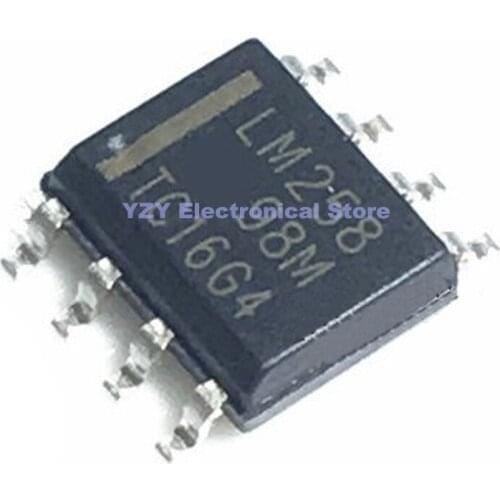 10PCS/LOT LM258DR SOP8 LM258 SOP 258DR SMD New Original Fast Shipping