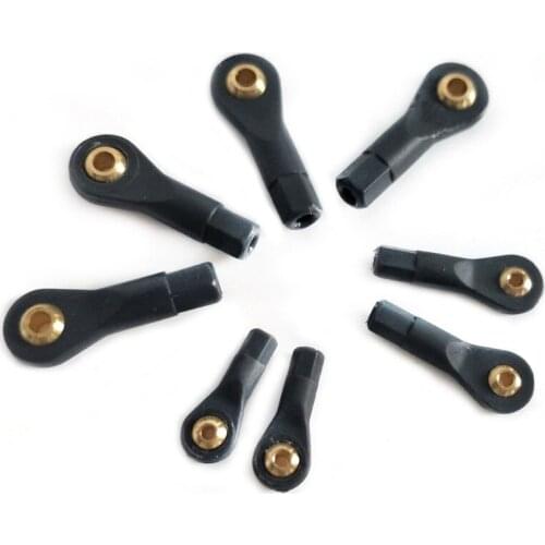 10pcs M2 M2.5 M3 Head Holder Ball Joint For RC Hobby Airplane Boat Car Model