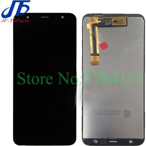 10Pcs LCD For Samsung Galaxy J4+ 2018 J4 Plus J415 J415F J415G LCD Display Touch Screen Digitizer For J6+ Plus J610 LCD