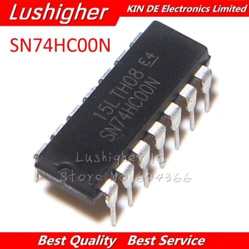 100PCS SN74HC00N DIP14 74HC00 DIP SN74HC00 74HC00N New Original IC