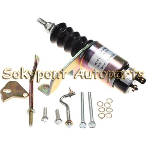 12V Shutdown Solenoid 3740055 for J-LG 80HX 86HX 40H+6 60H+6 80HX+6 D-eutz F3L912