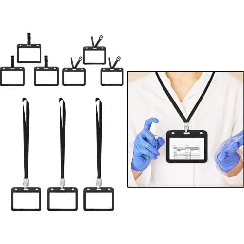 3x PU Leather Vaccine Card Protector 4 X 3 Inches CDC Immunization Record Label Holder Waterproof