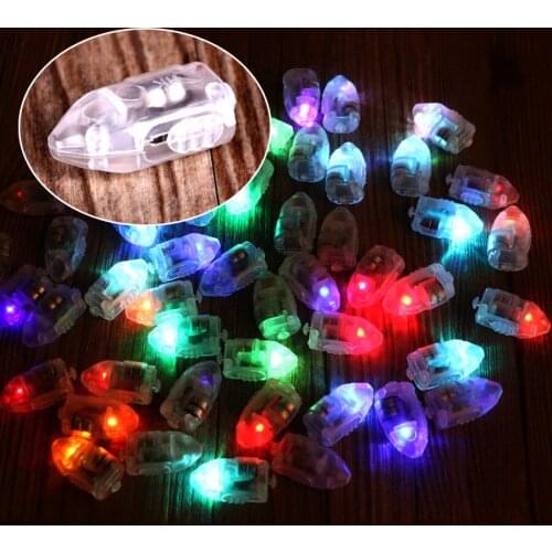 3000pcs/lot LED Balloon Lights Flash Ball Lamps for Paper Lantern Multi-color Wedding Party christmas Decoration Light