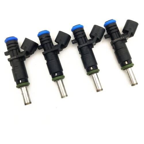 4pcs/set Original Fuel Injector Injection Nozzle For Chevrolet Cruze Sonic 1.6L Trax Opel Astra J Insignia A Mokka OEM# 55562599