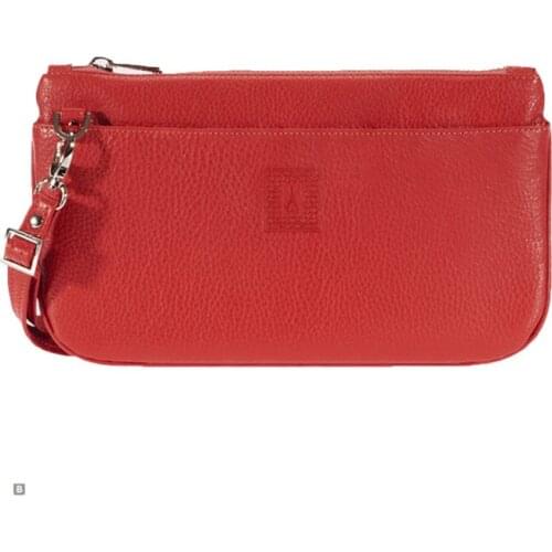 ASKENT Women's Red Clutches