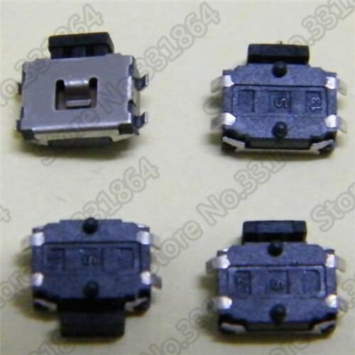 Free shipping 10pcs 4.5*4.5*1.5mm , 4.5x4.5x1.5mm SMD push button switch /Tact Switch /micro switch