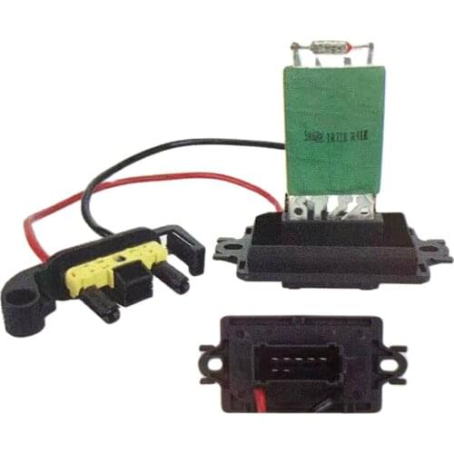 Free Shipping Brand New Auto Heater Blower Control Resistor For Renault Megane 7701207717 blower control resistor