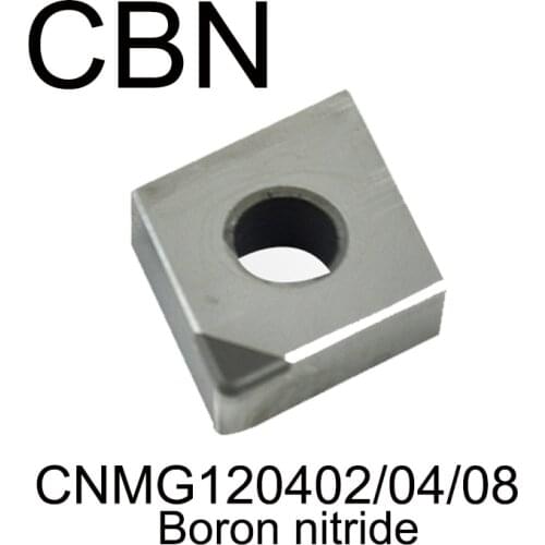 CNMG120402/CNMG120404/CNMG120408 CBN,CNC diamond CBN boron nitride boring tool Processing hardness HRC55 degree