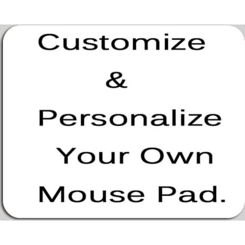 Small DIY Custom Customize Personalize Your Own Photo Mouse Pad Gamer Notebook Computer Gaming Accessories Office CS GO Mousepad