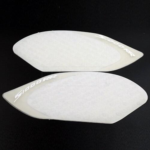 For BMW S1000RR S1000R 2008 to 2016 2017 2018 2019 S1000RR S1000R / HP4 Motorcycle Fuel Tank Pad Anti slip Protector Stickers
