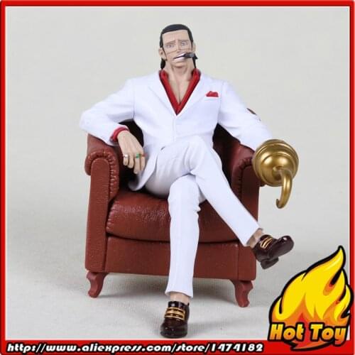 100% Original Banpresto Creator x Creator Collection Figure - Sir Crocodile (White Color Ver.) from "One Piece"