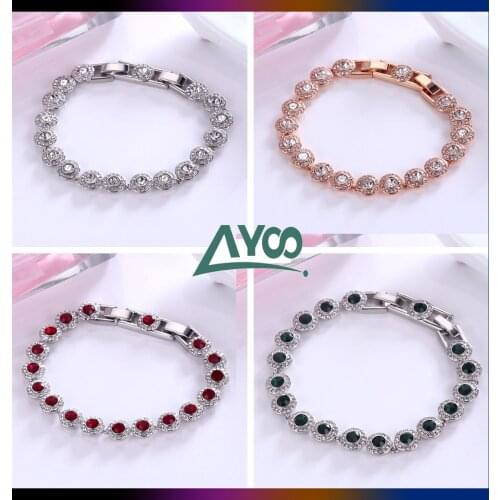 HZUXIHA Red Bracelets