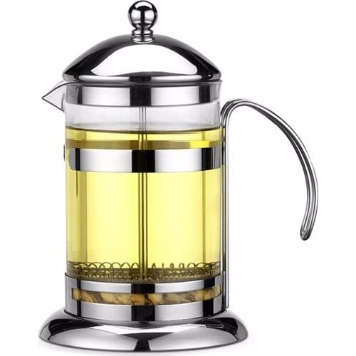 Stainless Steel French Press Coffee Machine Manufacturer Of Glass Kettle On Con Filter Cafetera Tranquilizer Hervidor Water