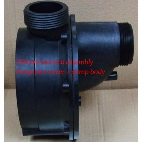 LX pump TDA200 Wet end pump body + pump cover
