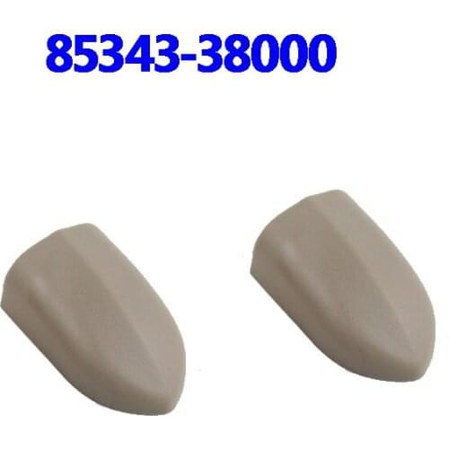 2 pcs for HYUNDAI KIA SONATA 8534038000SR COVER-ROOF ASSIST HANDLE Roof armrest cover