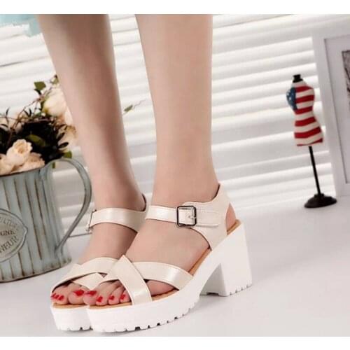 Summer Sandals New Womens Large Size Sandals Womens Shoes Open Sandals Flat Shoes Roman Sandals Ladies Slippers