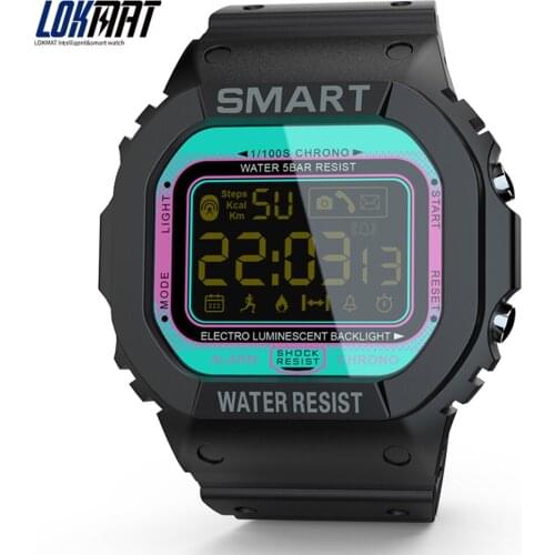 LOKMAT Mens Smart Watch