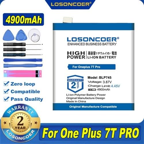 LOSONCOER OnePlus 7T Phone Batteries China