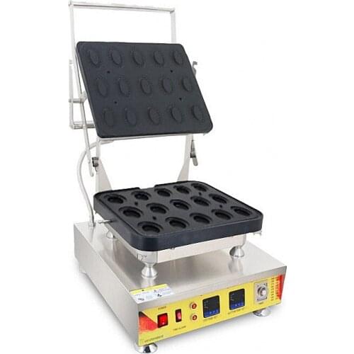 3000W Egg Pancake Maker Sandwich Machine Tart Making Machine Iron Bubble Egg Cake Oven Breakfast Waffle Machine NP-816