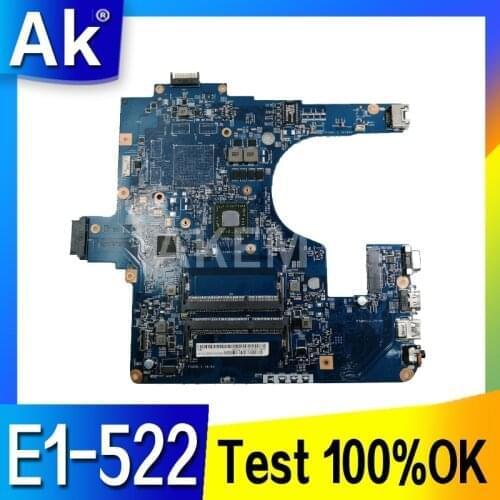 Akemy For Acer aspire E1-522 NE522 Laptop Motherboard DDR3 NBM811100N EG50-KB MB 12253-3M 48.4ZK14.03M MAIN BOARD