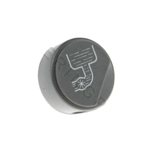 Comenda 450328 Drucktaste Rohr schalter-kappe 23mm C / w Symbol fur