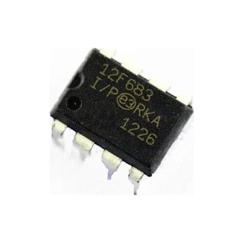 5PCS PIC12F683-I/P PIC12F683 12F683 DIP-8 Microcontroller CHIP IC