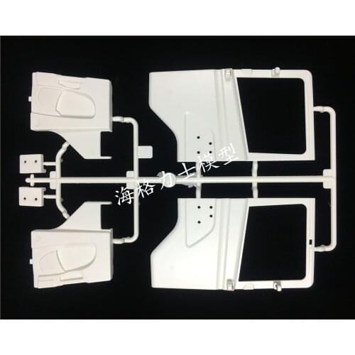 Remote control scania truck accessories car door decorative T plate set for tamiya 1/14 scale scania R620 56323 R470 R730