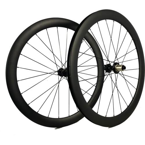 New technology manufacture DIY carbon wheel 29X50mm clincher tubeless compatible bike wheelset gravel disc brake road cyclocross