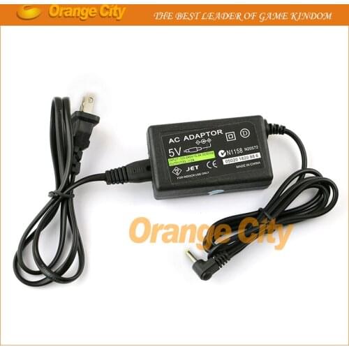 15pcs/lot New Home Wall Charger AC Adapter Power Supply Cord EU Plug and US Plug for PSP 1000 2000 3000