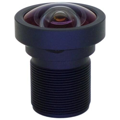 2.1mm non-distortion 8 million pixel 4K lens 1/2.7 inch M12 interface video conference wide-angle lens