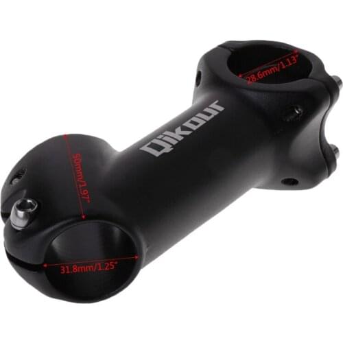Bicycle Riser 45 Degree Aluminum Alloy Road Bike Stem 31.8mm MTB Cycling Parts
