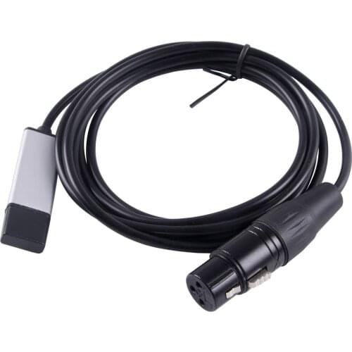 FTDI USB to XLR RS485 Serial DMX Control Adapter Converter DJ Stage Light Rotate Cable