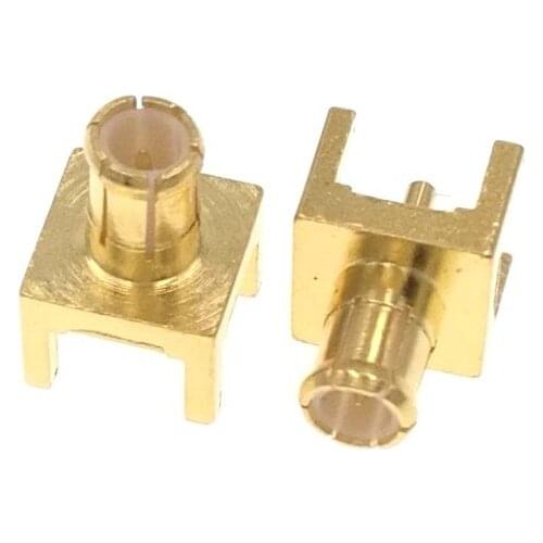 MCX Male PCB Straight 50ohm RF Connector