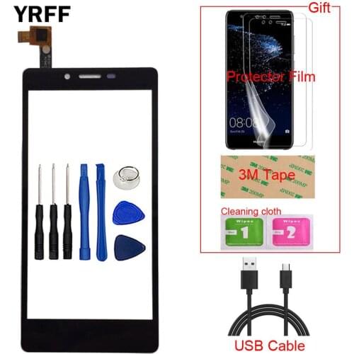 Mobile Touch Screen Front Glass Touch Digitizer Panel Glass For Xiaomi Redmi Note 1 TouchScreen Repair Tools Adhesive Wipes