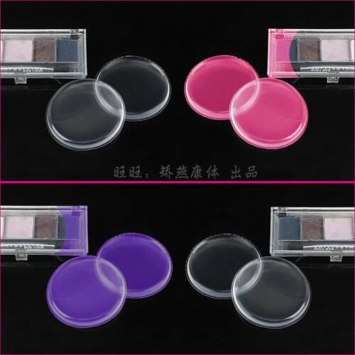 Silicone Round Jelly Powder Puff With Simple Soft Silicone Powder Puff Cosmetic Puff Make Up Beauty Tools