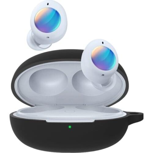 Silicone Protective Cover Earphone Case for -realme Buds Air 2 Neo TWS Earphone