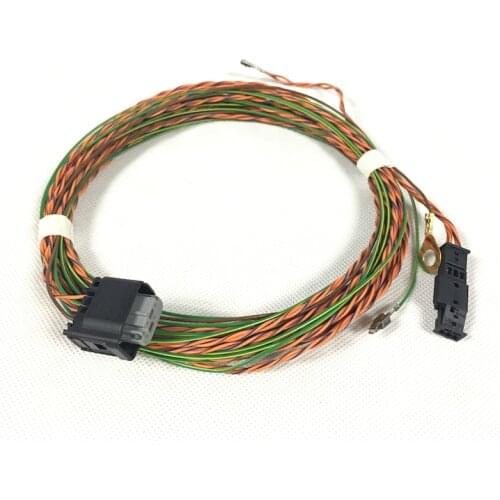 2ND Generation Tire Pressure Monitor System TPMS Wiring Harness Cable For VW Passat B6 CC R36